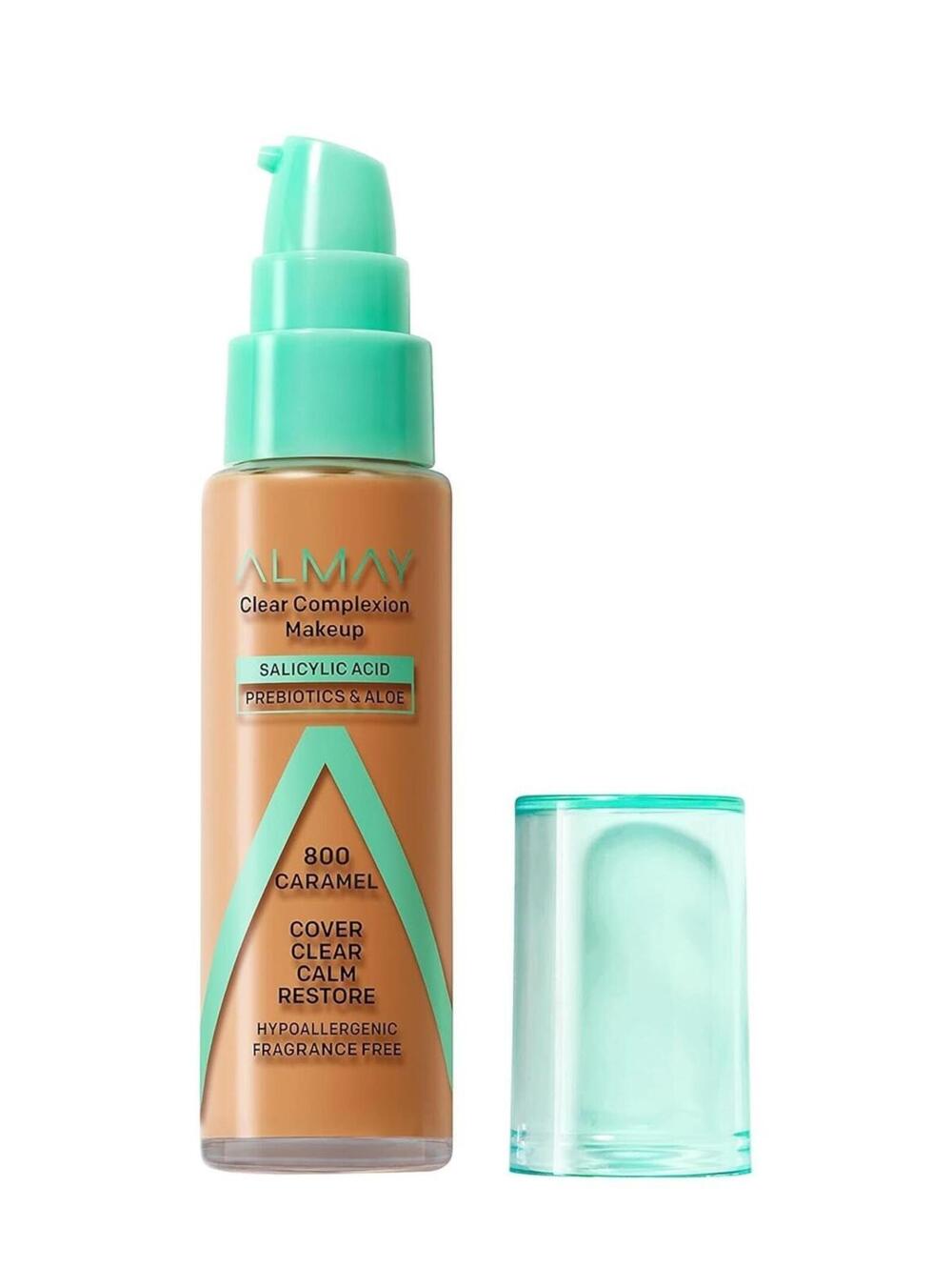 Almay Clear Complexion Acne Foundation with Salicylic Acid 800 Caramel